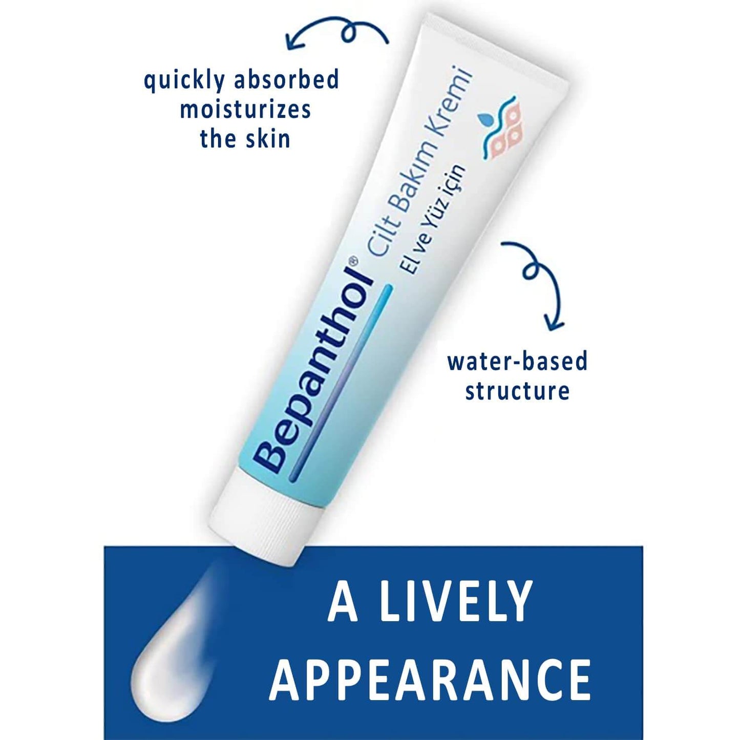 Bepanthol® 2x Derma Skin Care Cream 50g