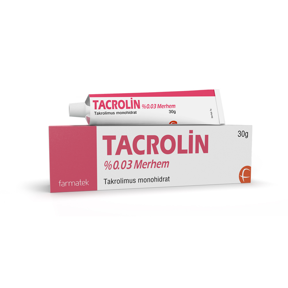 TACROLIN 0.1% 30g – Effective Cream for Itching, Redness, and Eczema
