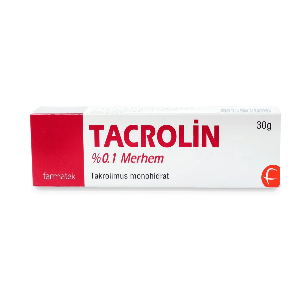 TACROLIN 0.1% 30g – Effective Cream for Itching, Redness, and Eczema