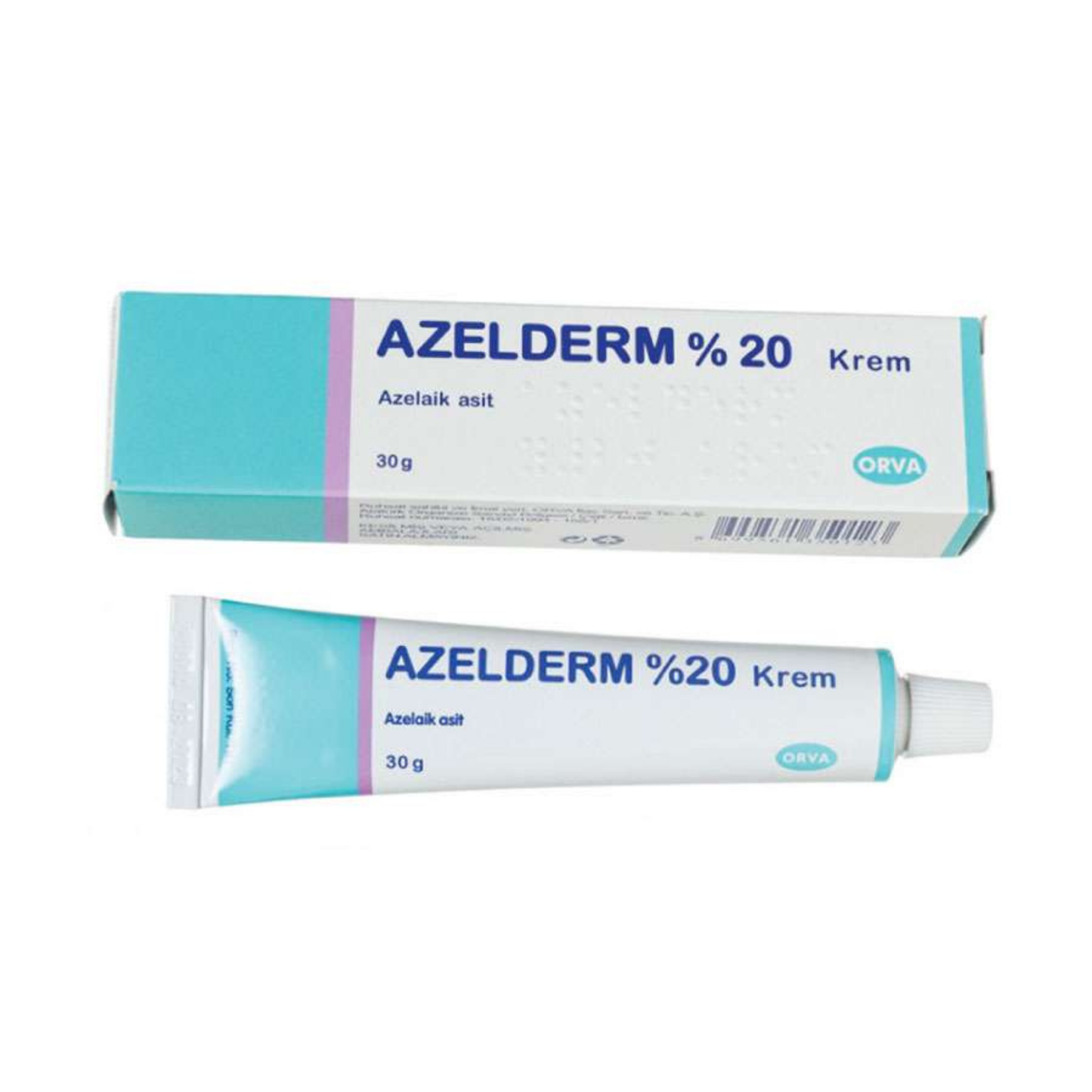 AZELDERM 0.2% 30g Acne Cream – Effective Acne and Spot Remover