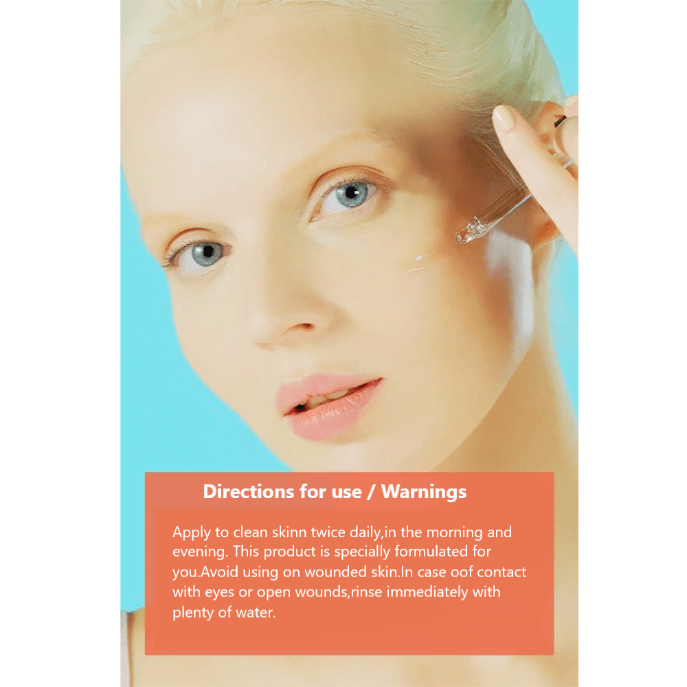 Cosmogenesis Labs Acne Anti-Blackhead Niacinamide Skin Serum 30ml Vegan Pore Tightening with Panthenol and Zinc PCA