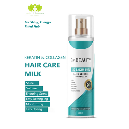 Nourishing Keratin Collagen Hair Care Milk 200 ML