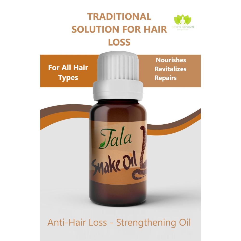 Snake Oil Anti-Hair Loss Nourishing and Restorative Hair Care Oil 20 ml