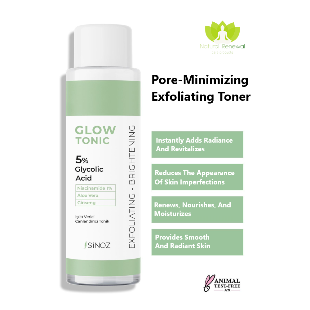 Pore-Refining Purifying Revitalizing Exfoliating Glow Toner