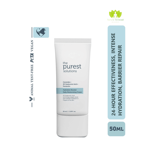 The Purest Solutions 24 Hour Daily Intensive Moisturizing Skin Care Cream 50 ml