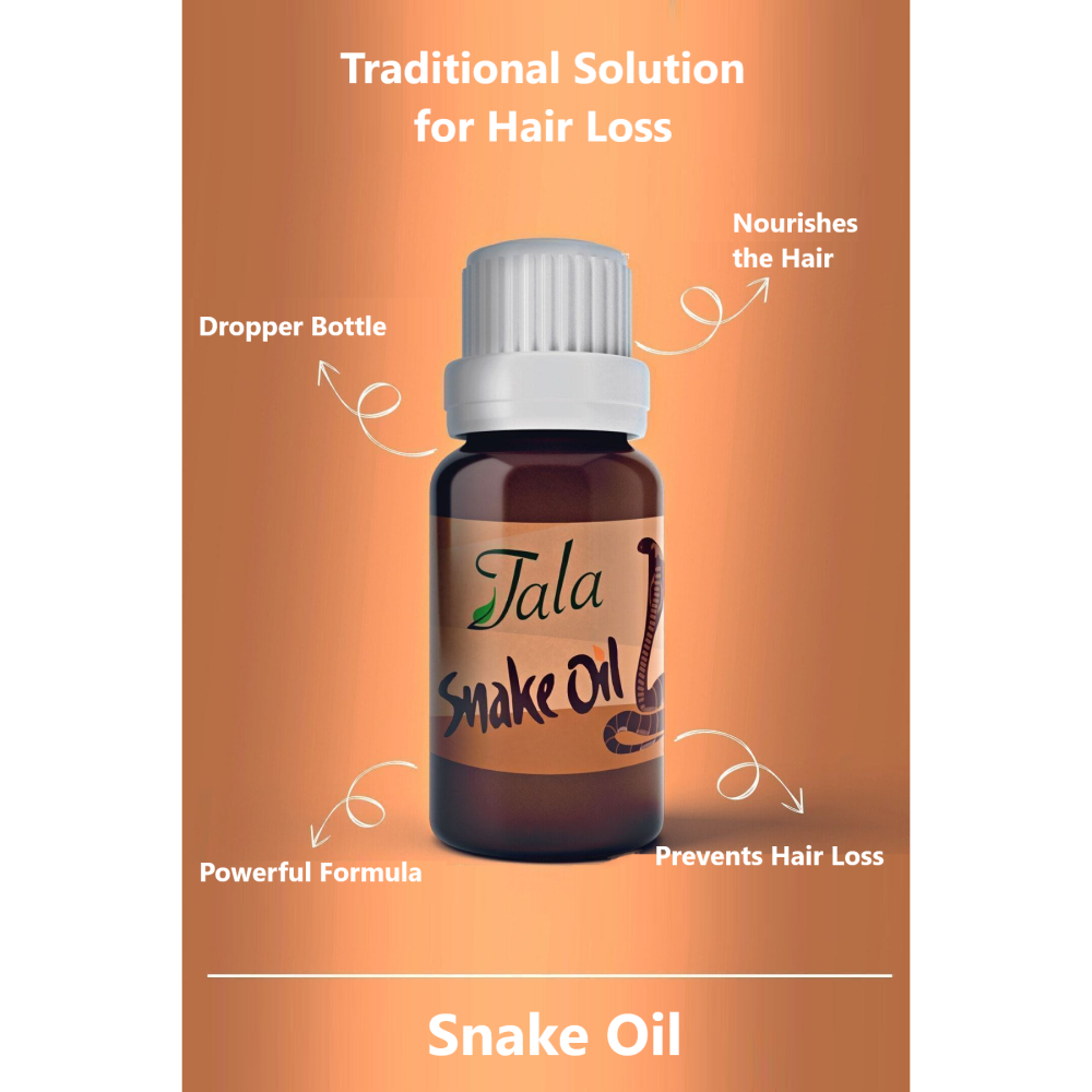 Snake Oil Anti-Hair Loss Nourishing and Restorative Hair Care Oil 20 ml