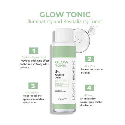 Pore-Refining Purifying Revitalizing Exfoliating Glow Toner