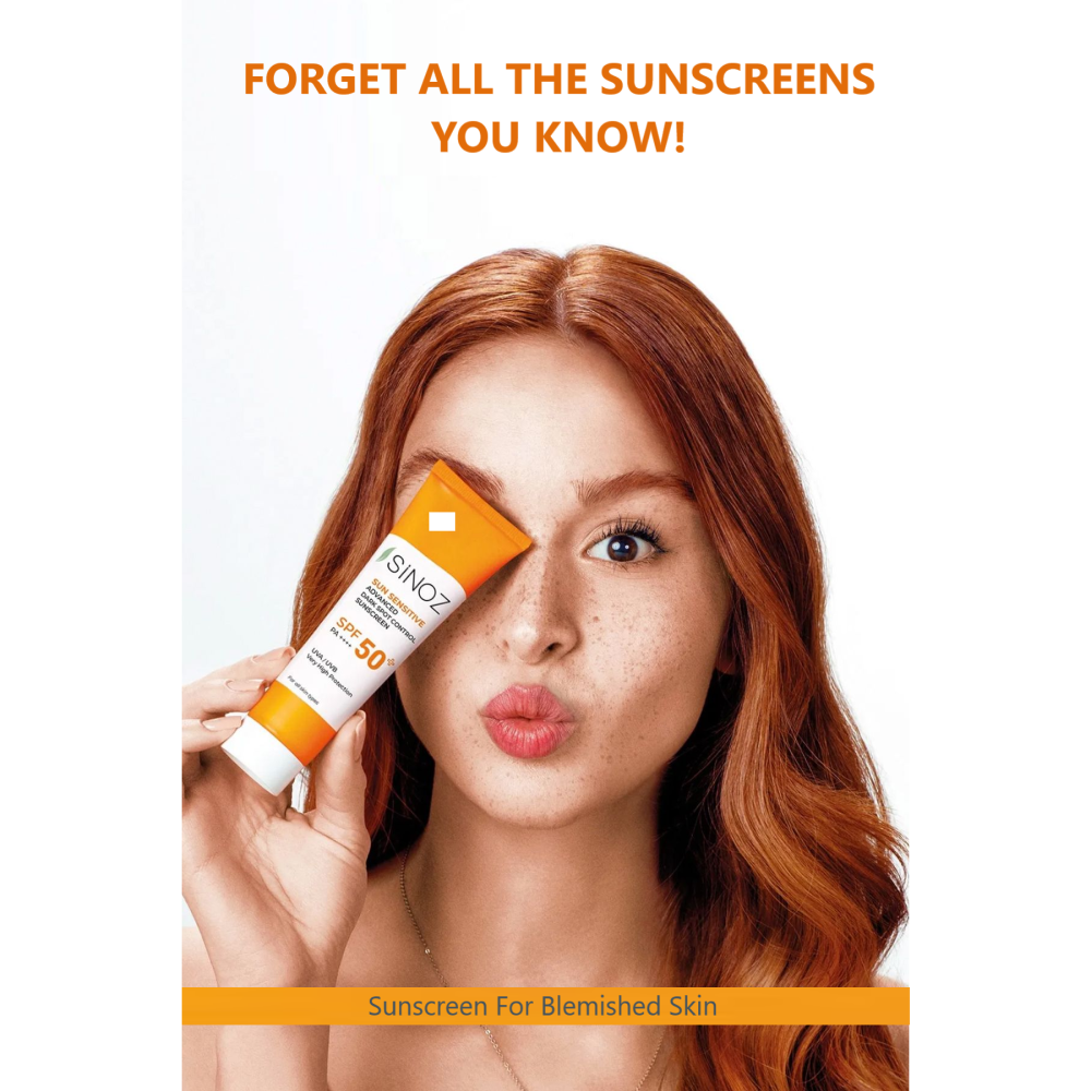 SPF 50 Spot-Fighting Brightening Effect High Protection Face Sunscreen