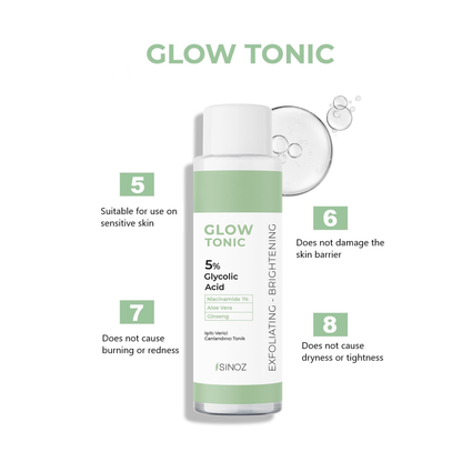 Pore-Refining Purifying Revitalizing Exfoliating Glow Toner