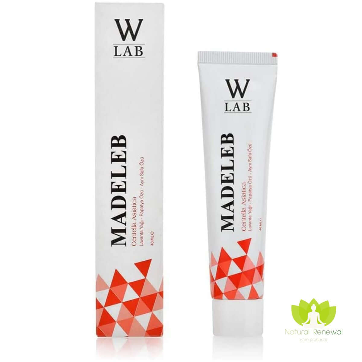 W-Lab Madeleb Skin Renewal Cream Centella Asiatica (40 ml)