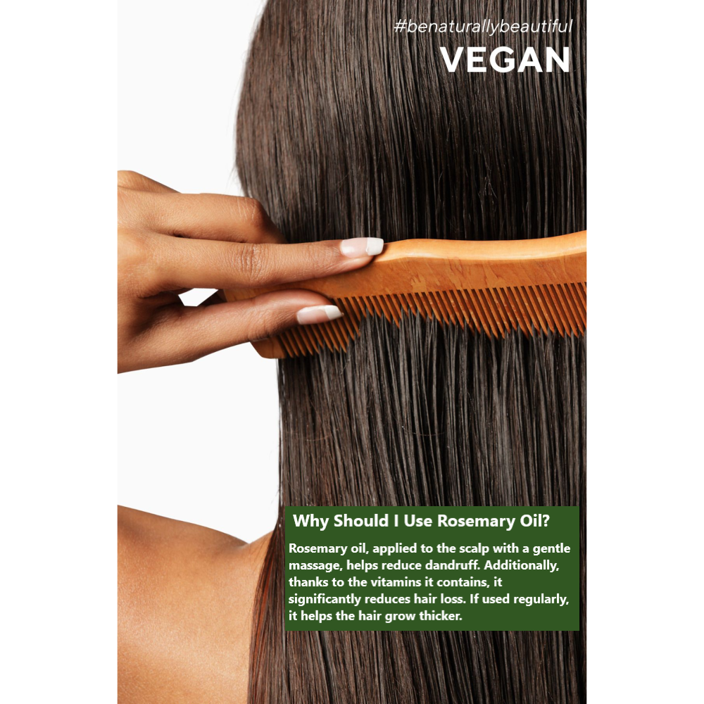 Rosemary Oil Complex, Biotin Hair Care for Hair Loss and Damaged Hair