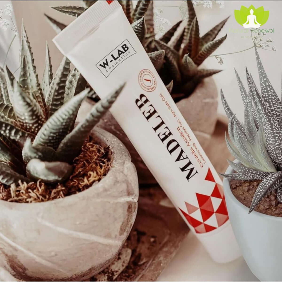 W-Lab Madeleb Skin Renewal Cream Centella Asiatica (40 ml)