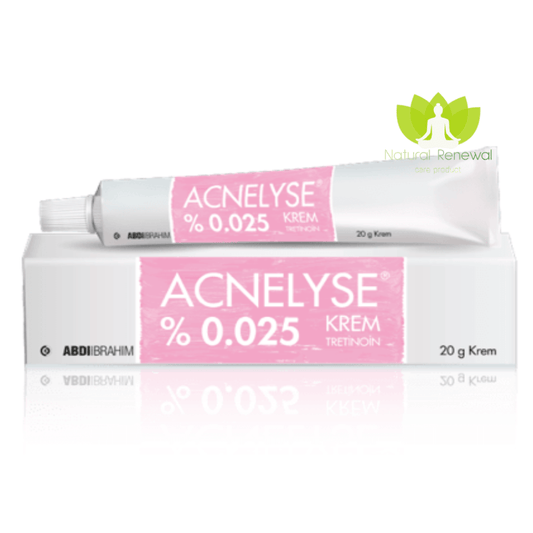 ACNELYSE%0.025 Skin Cream Acne Treatment Skin Renewal Anti Aging Cream For Daily Use