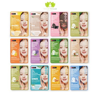 Mjcare 10-Pack Care and Repair Face Masks