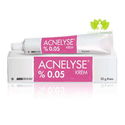 ACNELYSE % 0.05 Skin Cream Acne Treatment Skin Renewal Anti Aging Cream For Daily Use