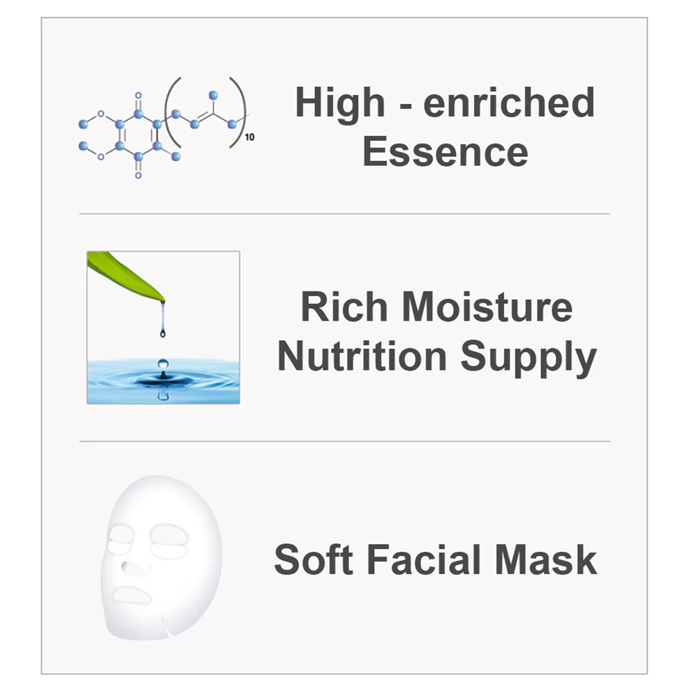 Mjcare 10-Pack Care and Repair Face Masks