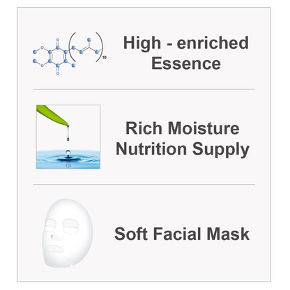 Mjcare 10-Pack Care and Repair Face Masks