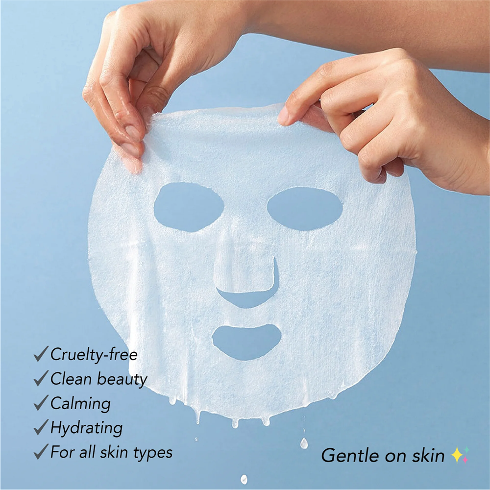 Mjcare 10-Pack Care and Repair Face Masks