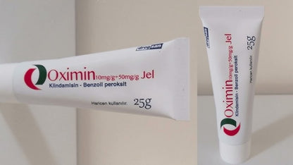 Oximin Gel 25g - Benzoyl peroxide - Clindamycin phosphate