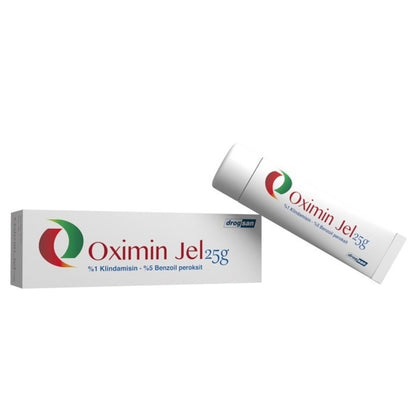Oximin Gel 25g - Benzoyl peroxide - Clindamycin phosphate