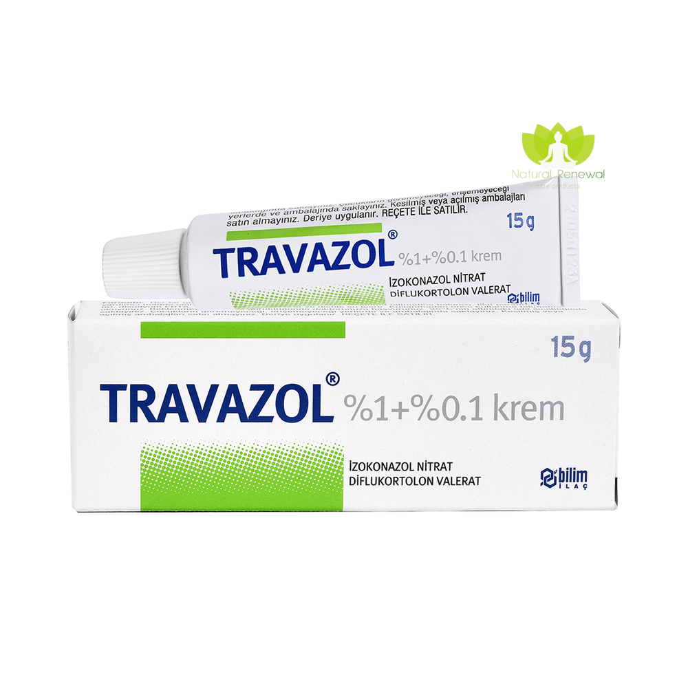 Travazol Cream Anti-Fungal Corticosteroids Isoconazole