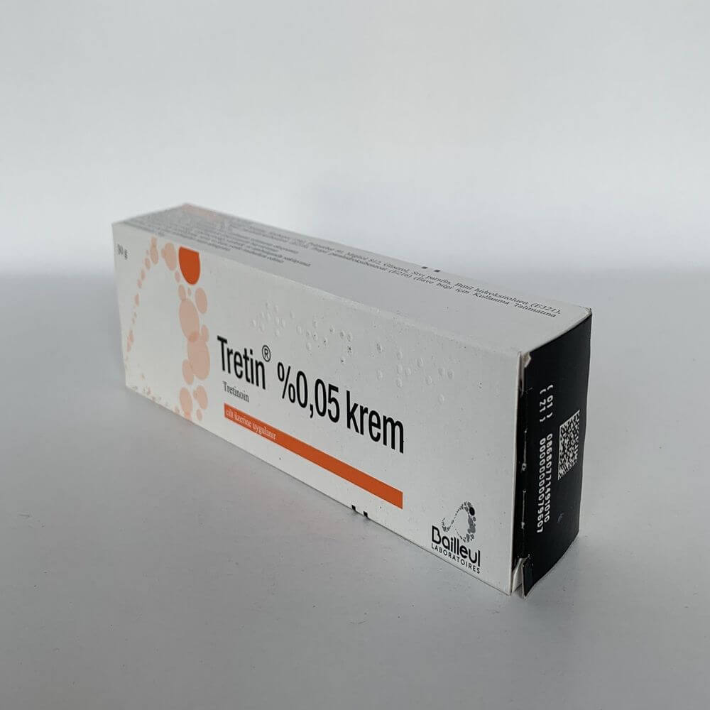 Tretin Cream 0.05% Treatment of Acne tretinoin