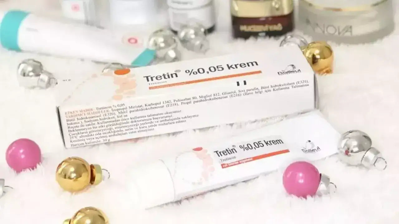 Tretin Cream 0.05% Treatment of Acne tretinoin