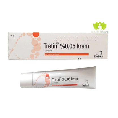 Tretin Cream 0.05% Treatment of Acne tretinoin